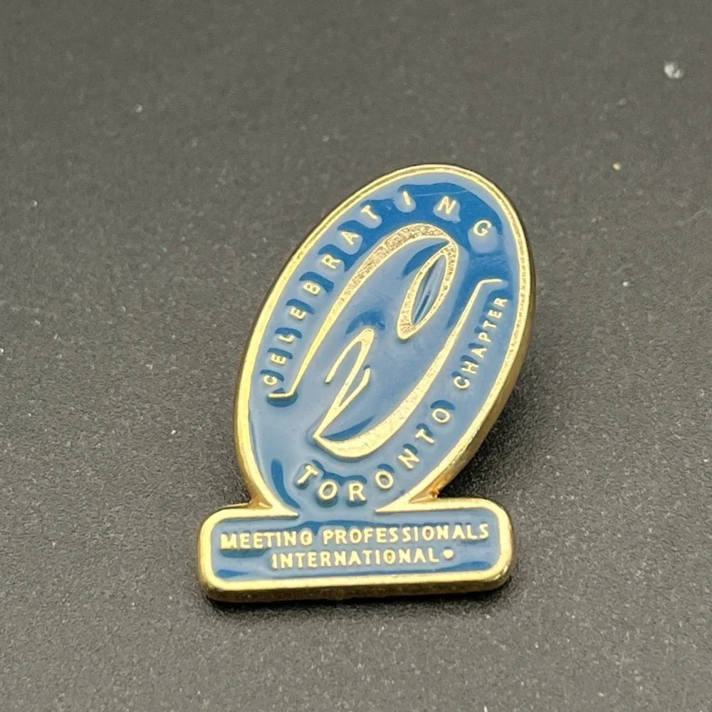 Meeting Professionals International Celebrating Toronto Chapter Lapel‎ Hat Pin